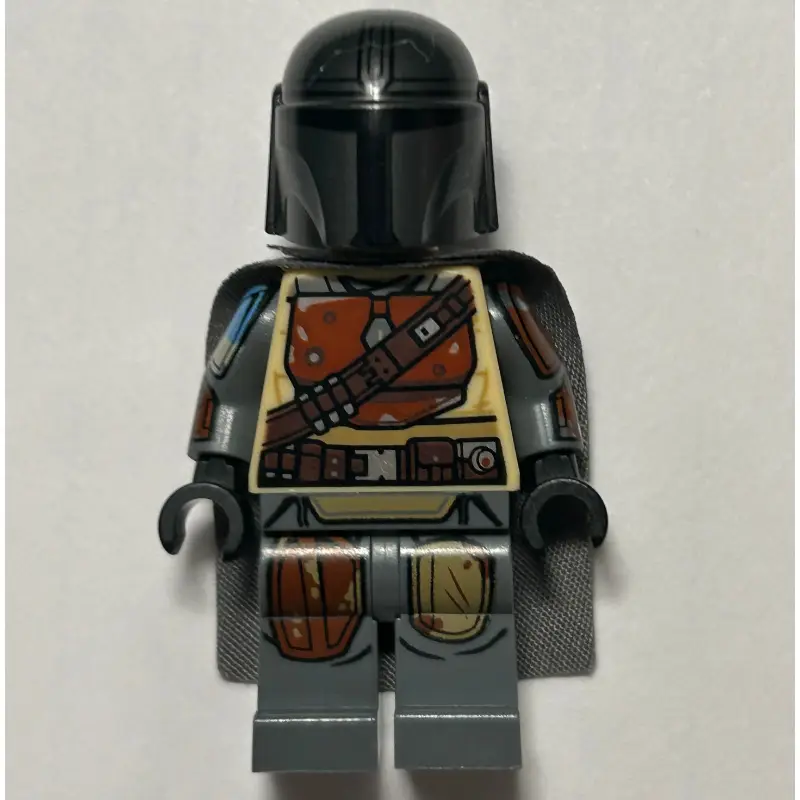The Mandalorian / Din Djarin - Head Print, Arm Print