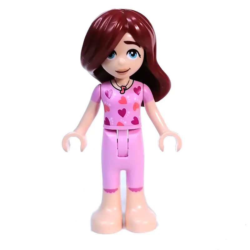 Paisley - Bright Pink Pajamas
