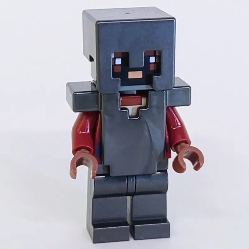 Netherite Knight, Helmet and Armor