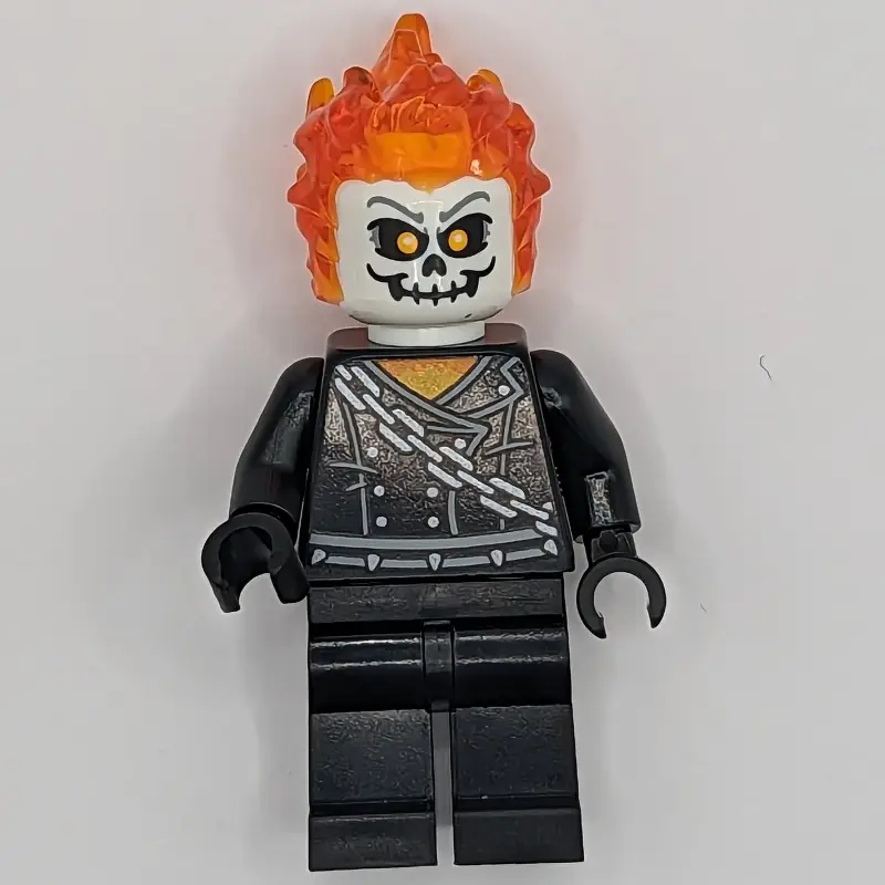 Ghost Rider, White Head