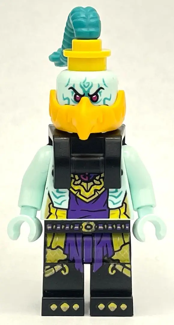 The Golden-Winged Eagle, Backpack