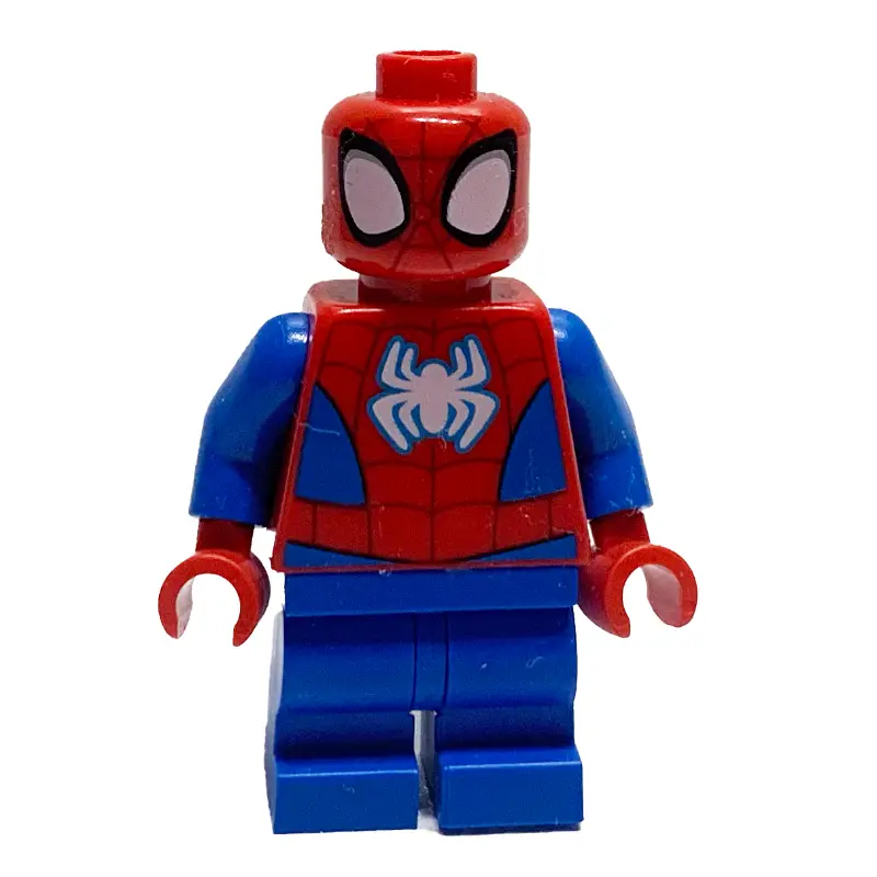 Spider-Man (Spidey), Medium Legs, White Spider Print