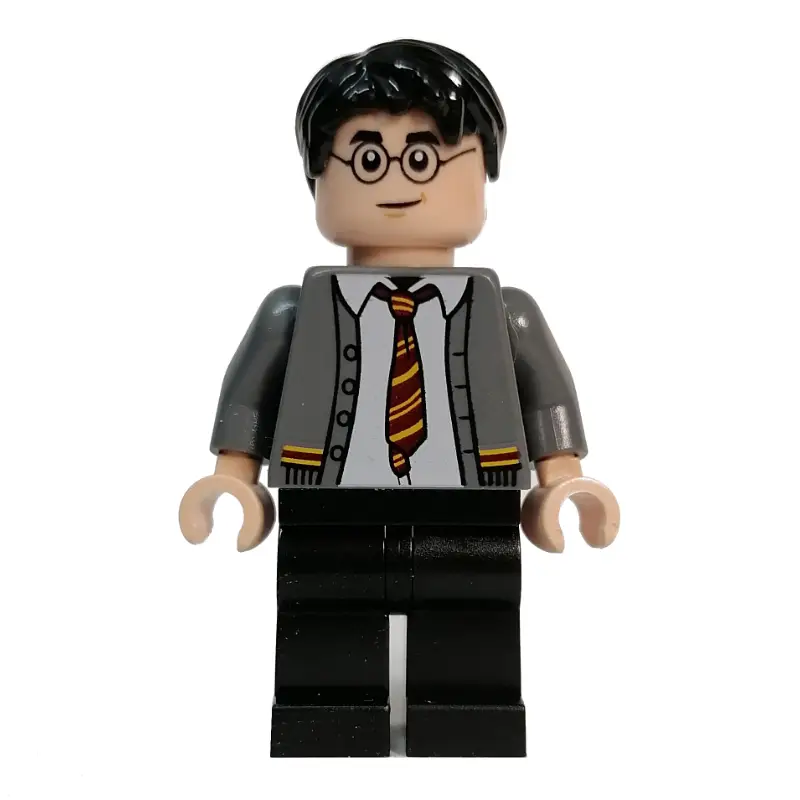 Harry Potter, Gryffindor Sweater Open, Black Legs