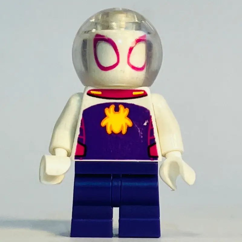 Ghost-Spider / Spider-Gwen, Medium Legs, Bubble Helmet