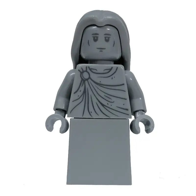 Statue - Dress/Robe, Straight Hair