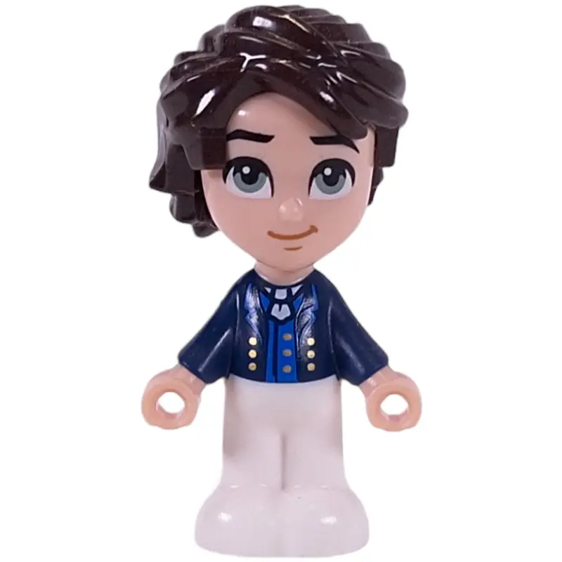 Prince Eric, White Pants - Microdoll