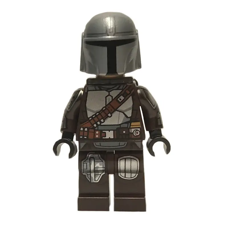 The Mandalorian / Din Djarin, Dark Brown Outfit, 87610pr0417 Helmet