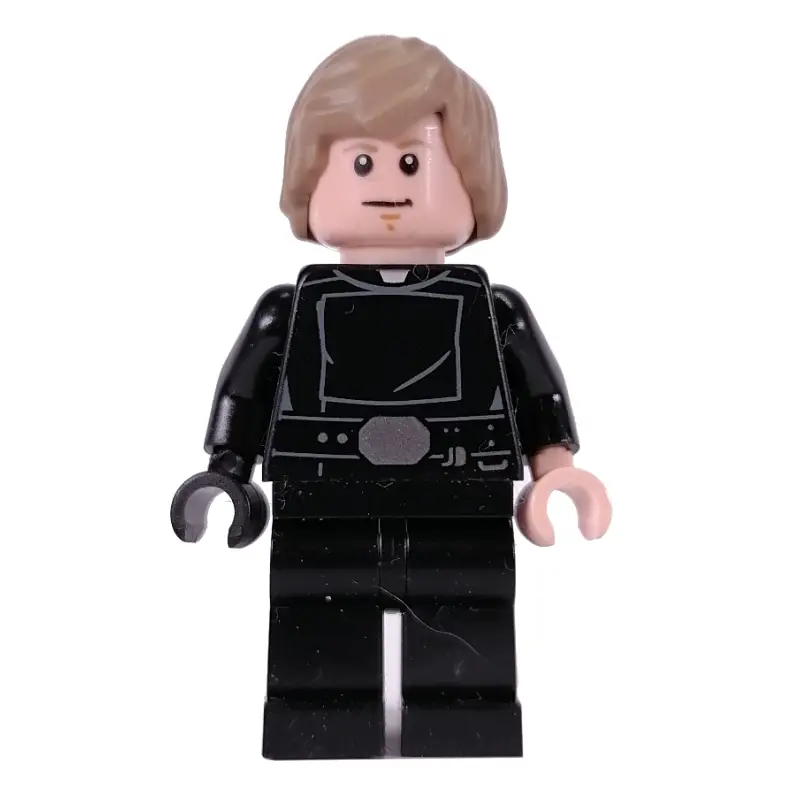 Luke Skywalker, Final Duel Outfit, Mid-Length Dark Tan Hair