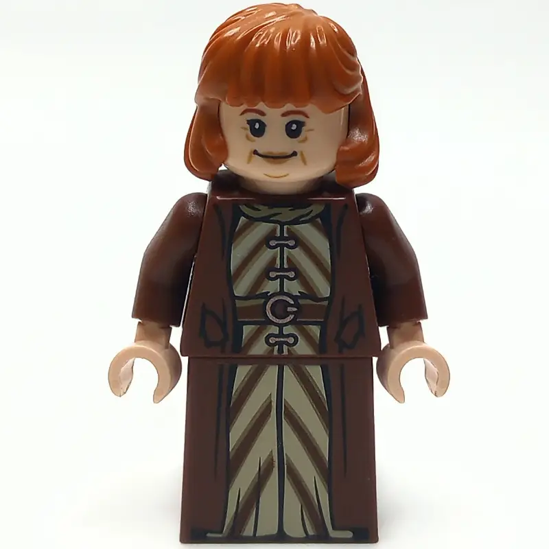 Molly Weasley, Reddish Brown Robes