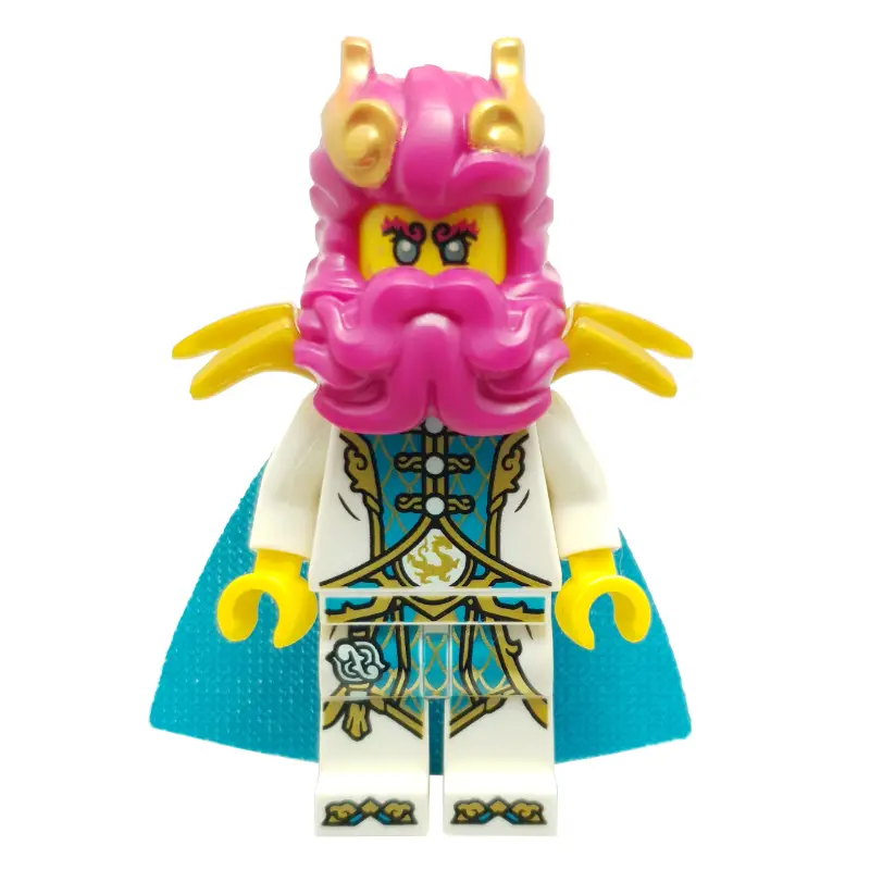 Dragon of the East, Legs, Cape