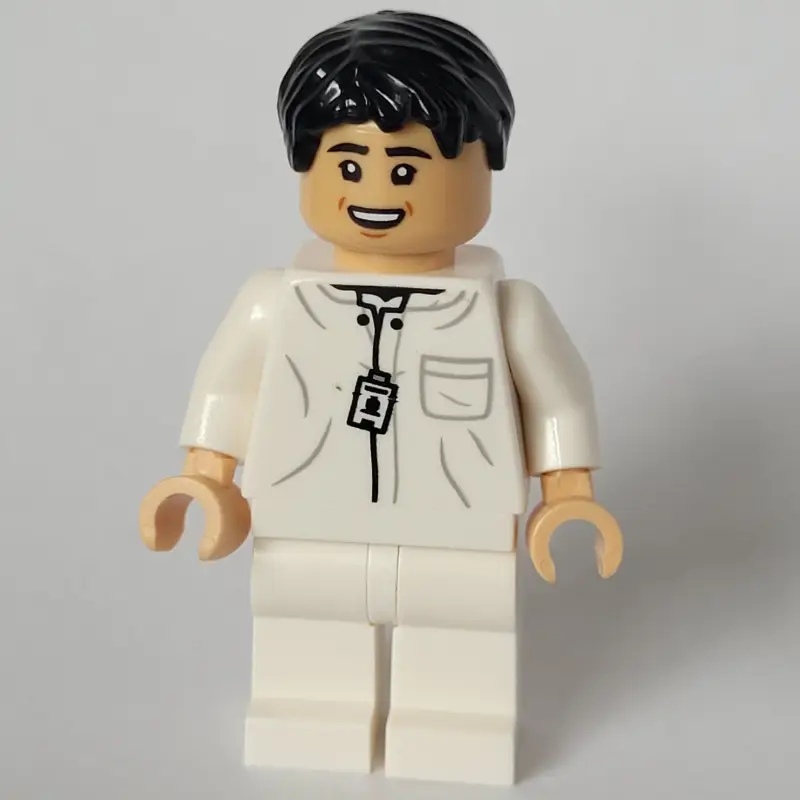 Dr. Henry Wu, White Scrubs