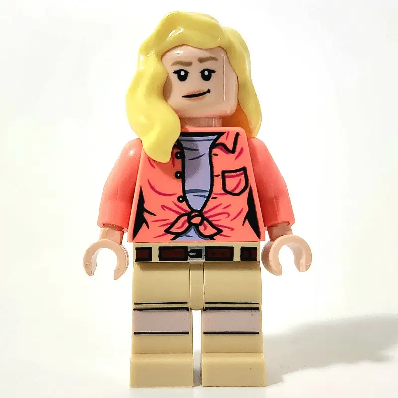 Ellie Sattler, Coral Shirt