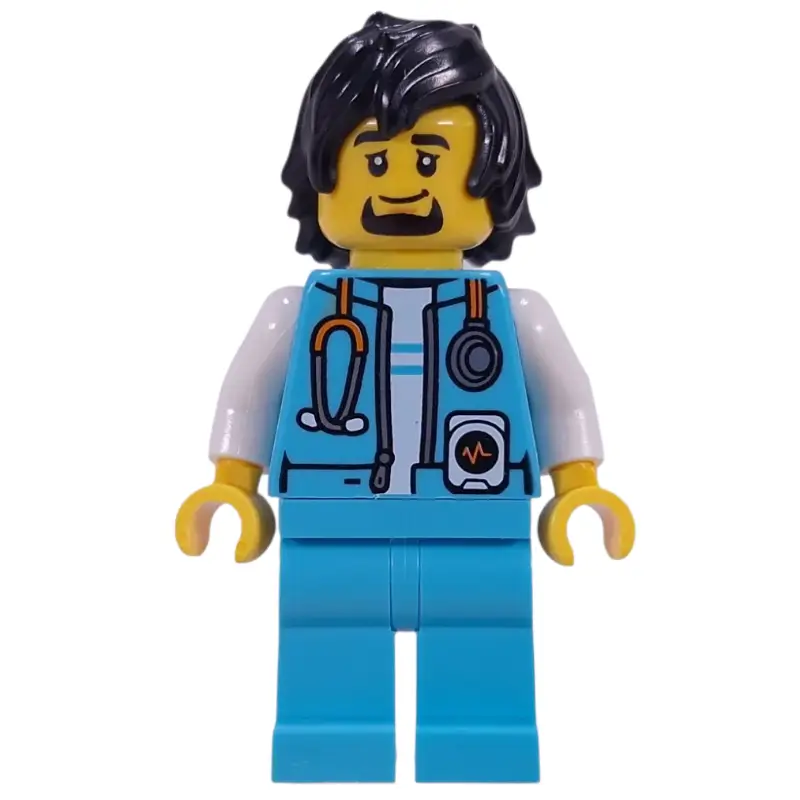 Ocean / Arctic Explorer, Medium Azure Suit