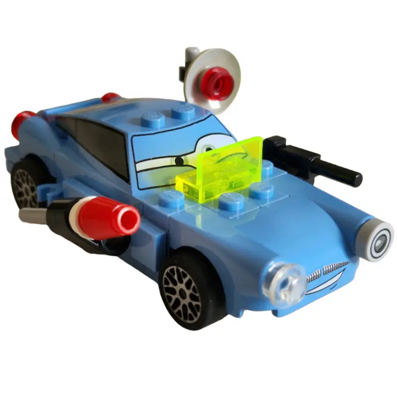 Finn McMissile, Weapons