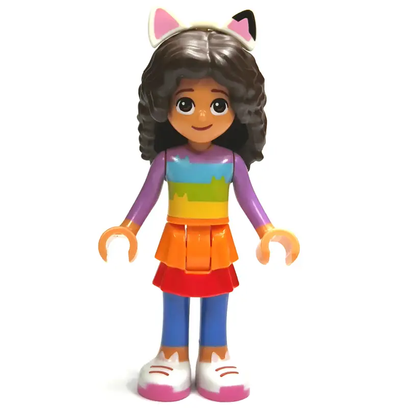 Gabby, Rainbow Outift
