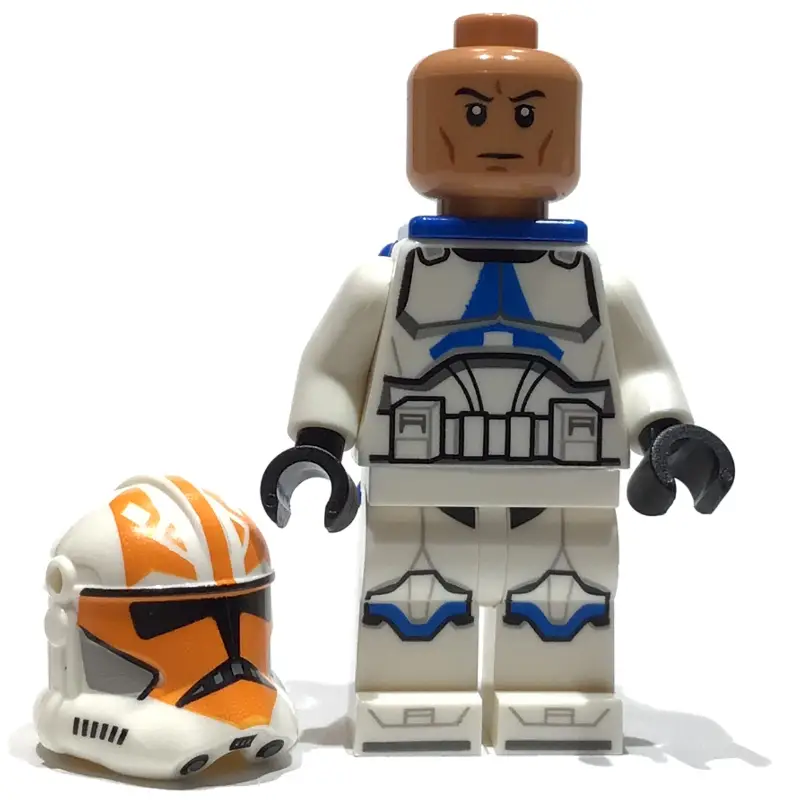 Clone Trooper, 332nd Company, Orange Markings, Jetpack