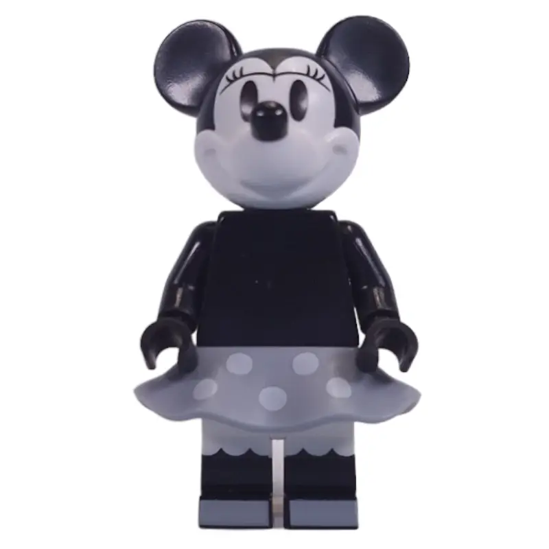 Minnie Mouse - Black & White