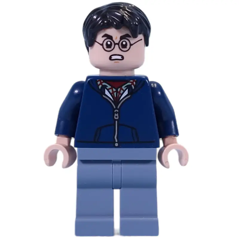 Harry Potter, Dark Blue Jacket, Sand Blue Legs