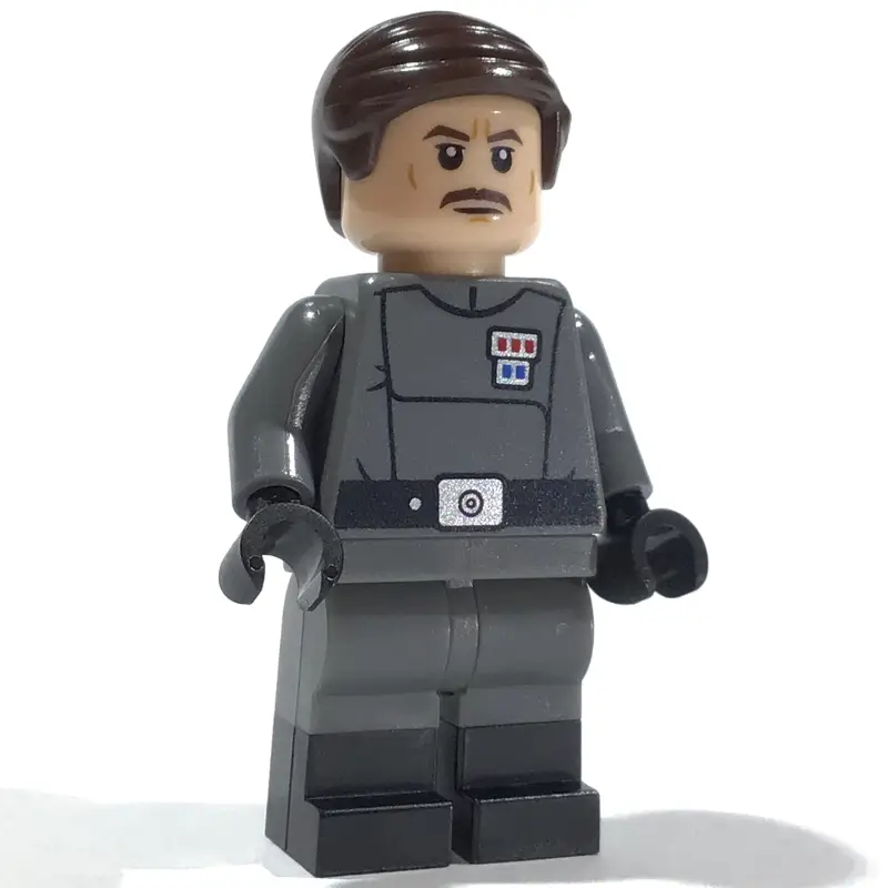 Admiral Wulf Yularen, Dark Brown Hair