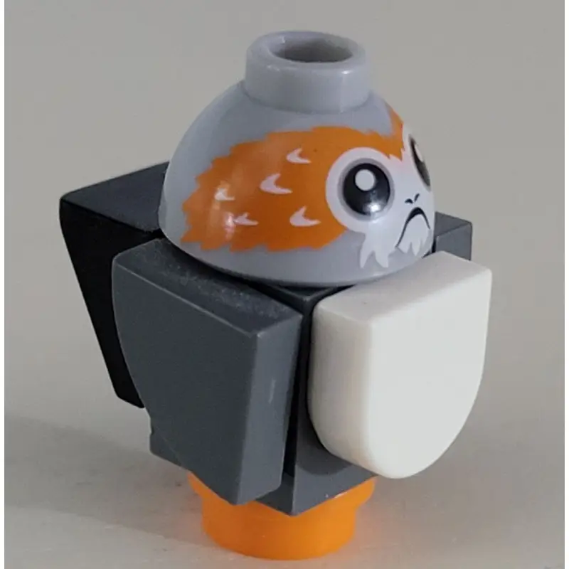 Porg - Black Tail