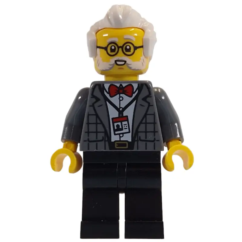 Curator / Dr. Kilroy