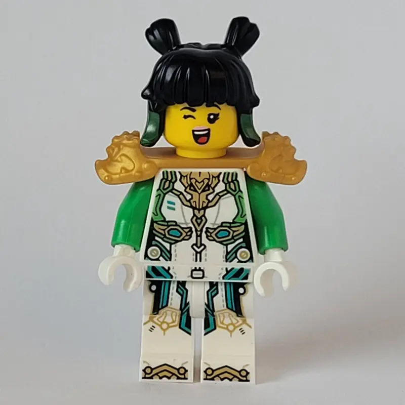Mei, White Armor, Pearl Gold Should Guard