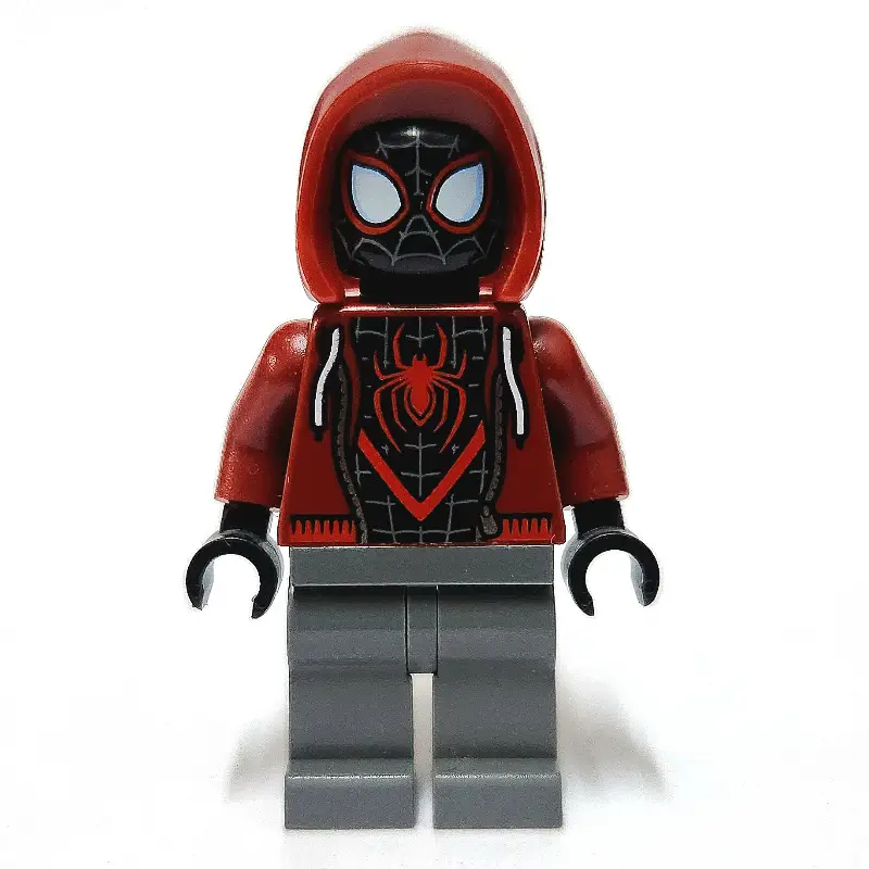 Spider-Man (Miles Morales), Dark Red Hoodie