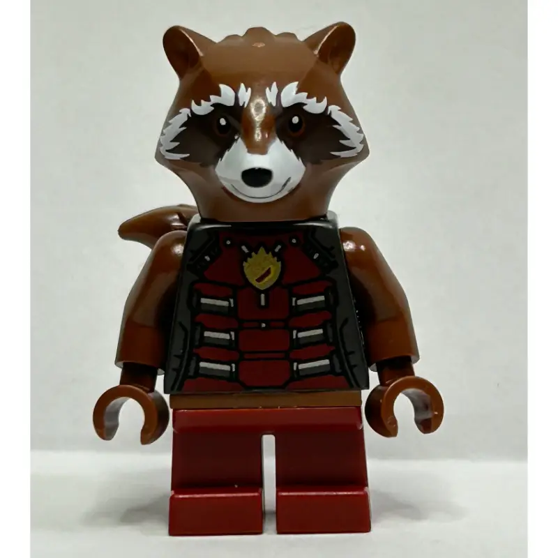 Rocket Raccoon, Reddish Brown Arms