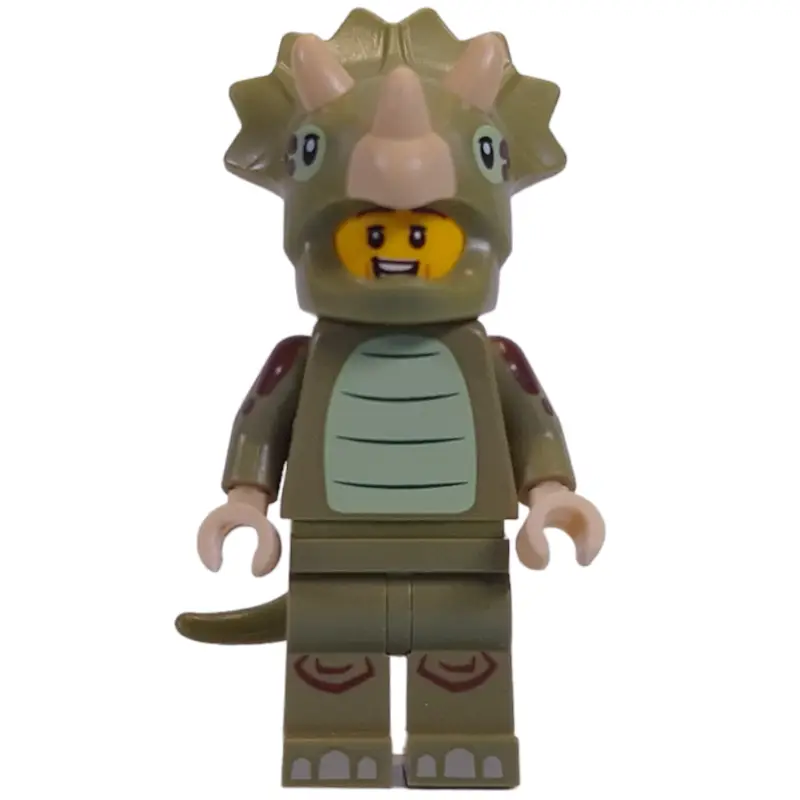 Triceratops Costume Fan