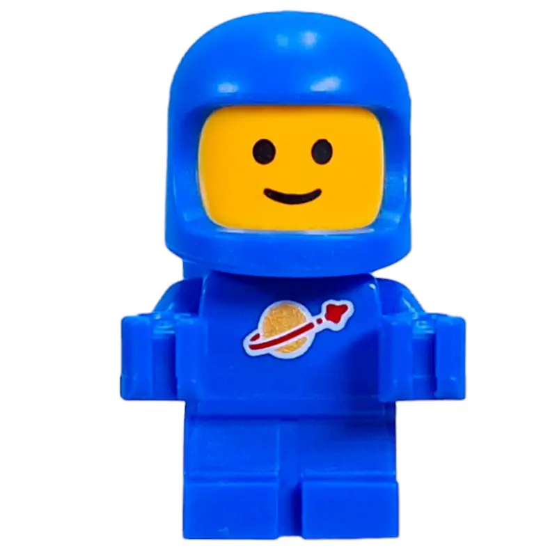 Classic Space Baby, Blue