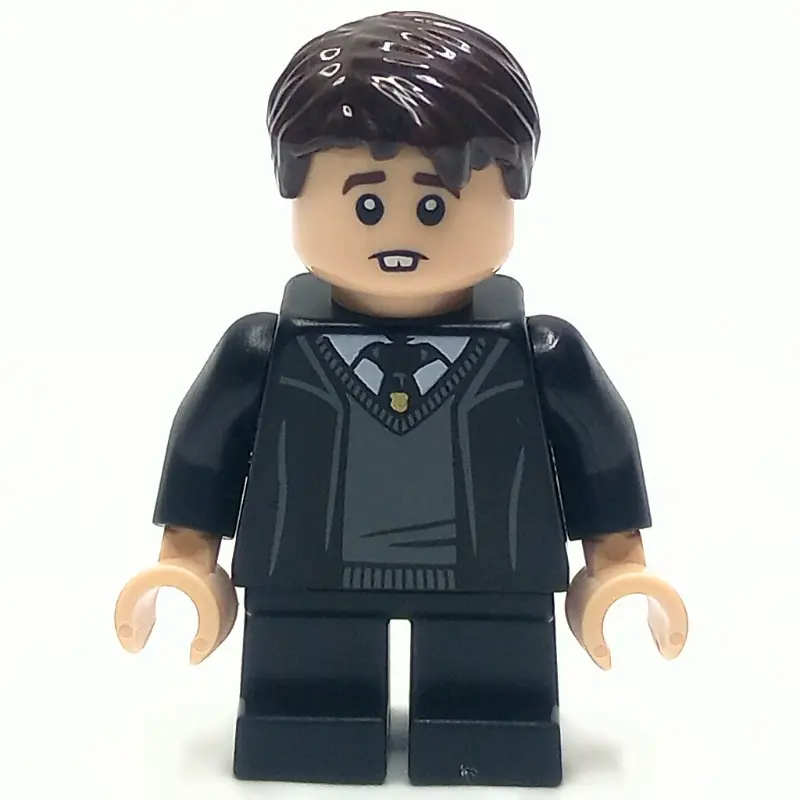 Neville Longbottom, Black Robes, Short Legs
