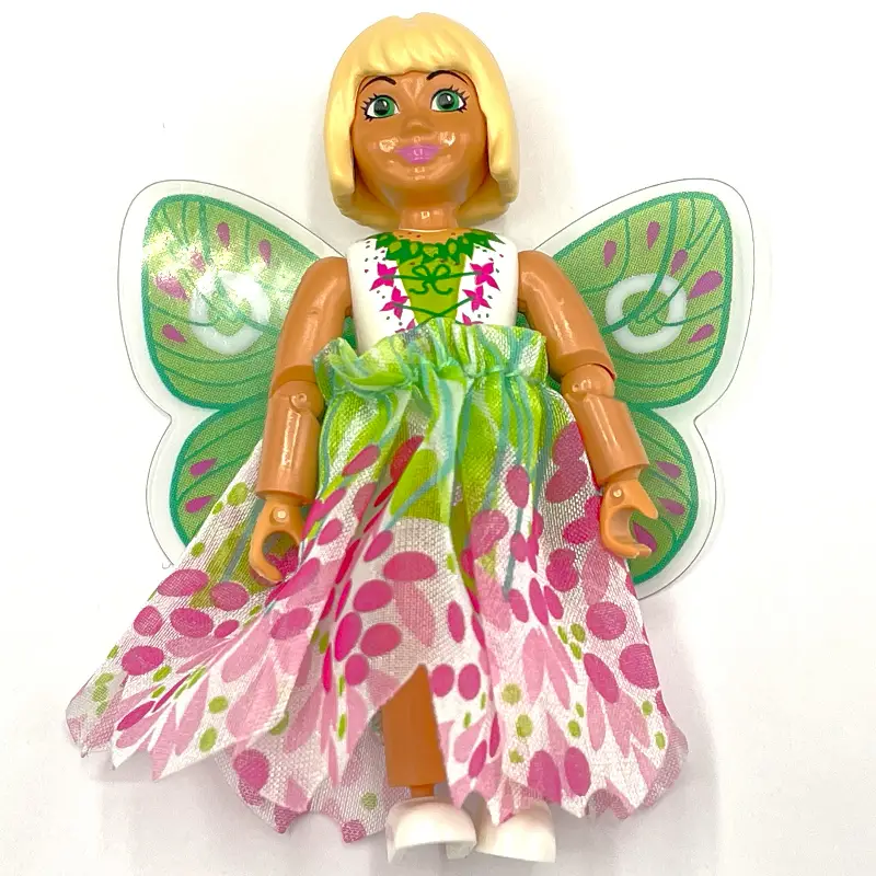 Belville Fairy, Dress with Green Wings