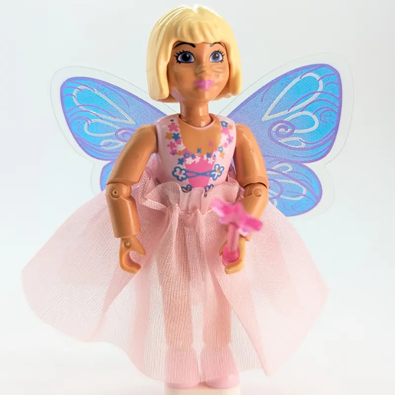 Belville Fairy, Dress with Blue Wings