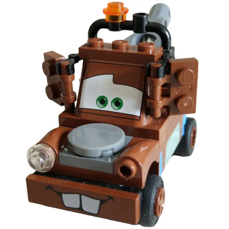 Tow Mater, Raised Right Eye - Later Release