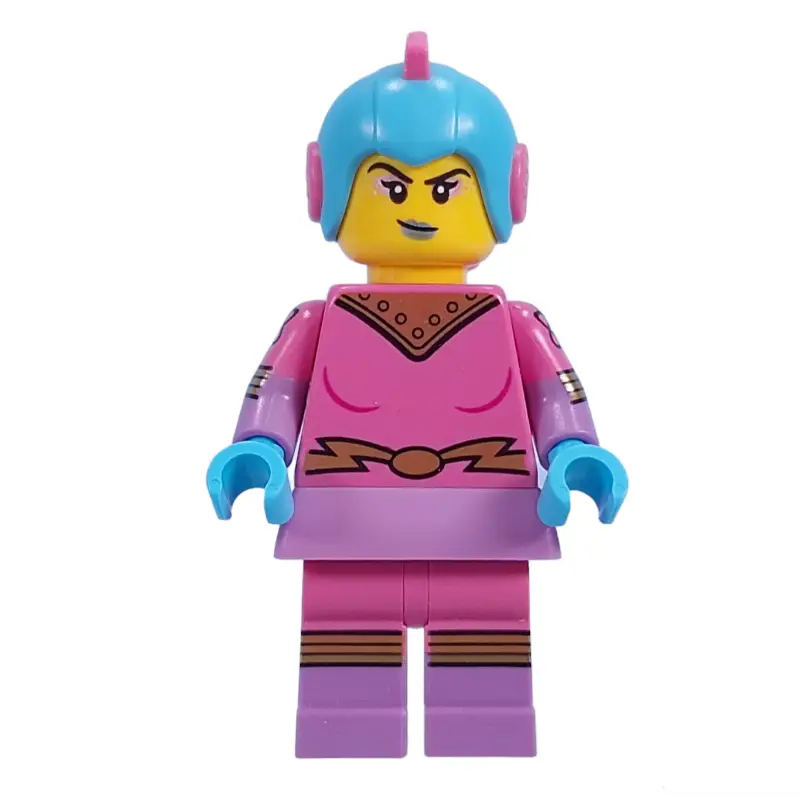 Retro Space Heroine