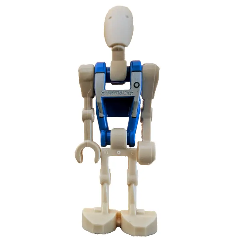 Pilot Battle Droid, Insigna print