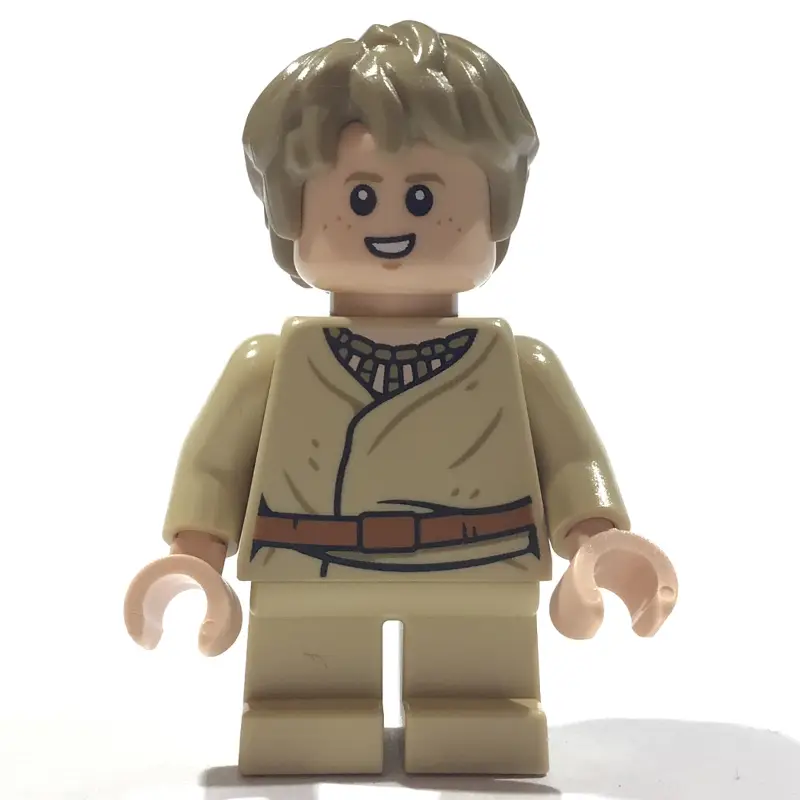 Anakin Skywalker, Child, Dark Tan Hair