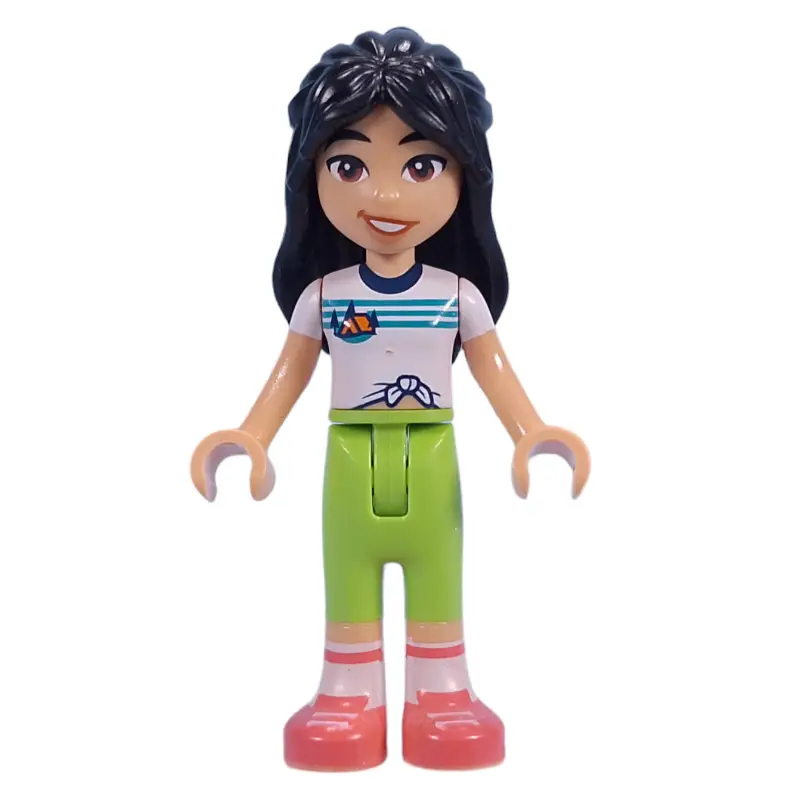 Liann - Adventure Camp, Lime Pants