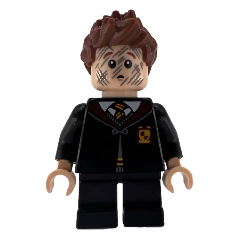 Seamus Finnigan, Gryffindor Robe with Crest, Short Legs