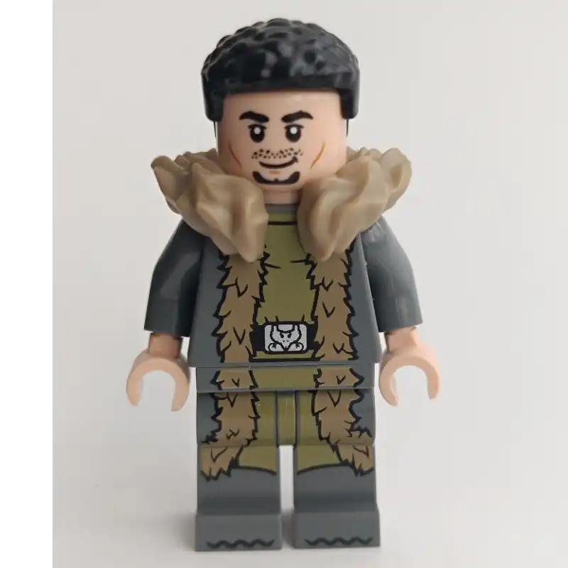 Viktor Krum, Dark Bluish Gray Outfit, Hair