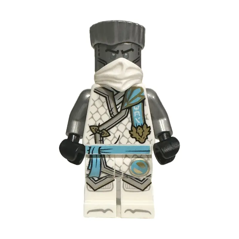 Zane, White Robes and Bandana