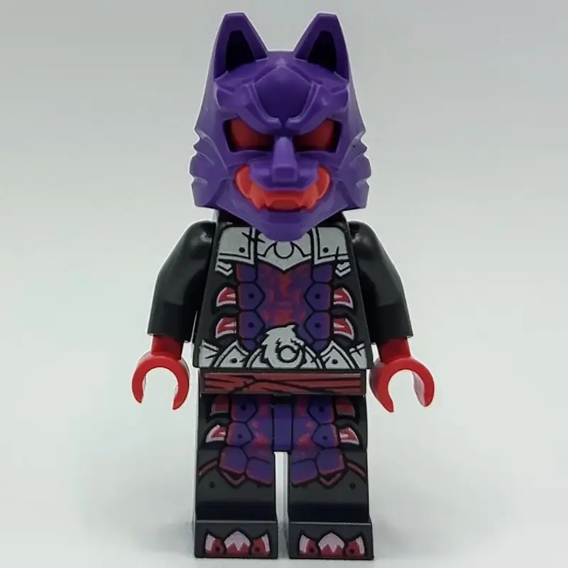 Wolf Mask Warrior