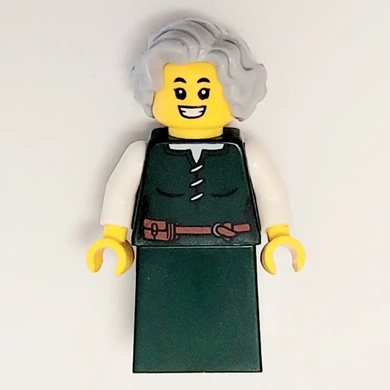 Mountain Fortress Woman