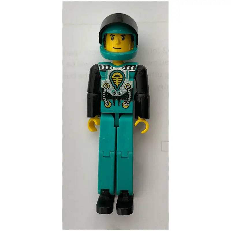 Dark Turquoise Cyber Strikers Driver