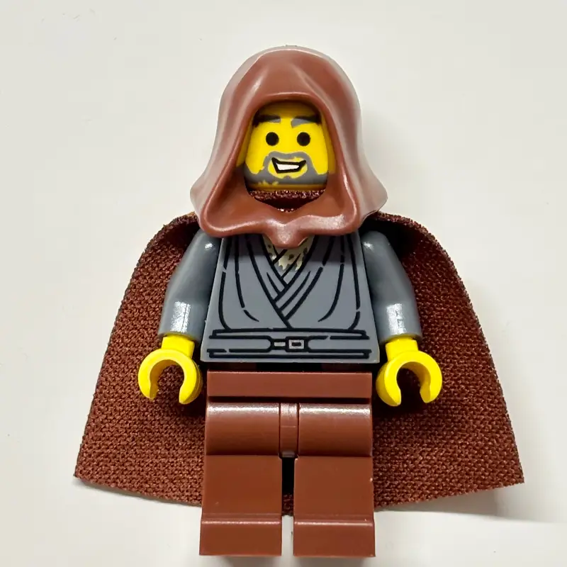 Jedi Bob, Reddish Brown