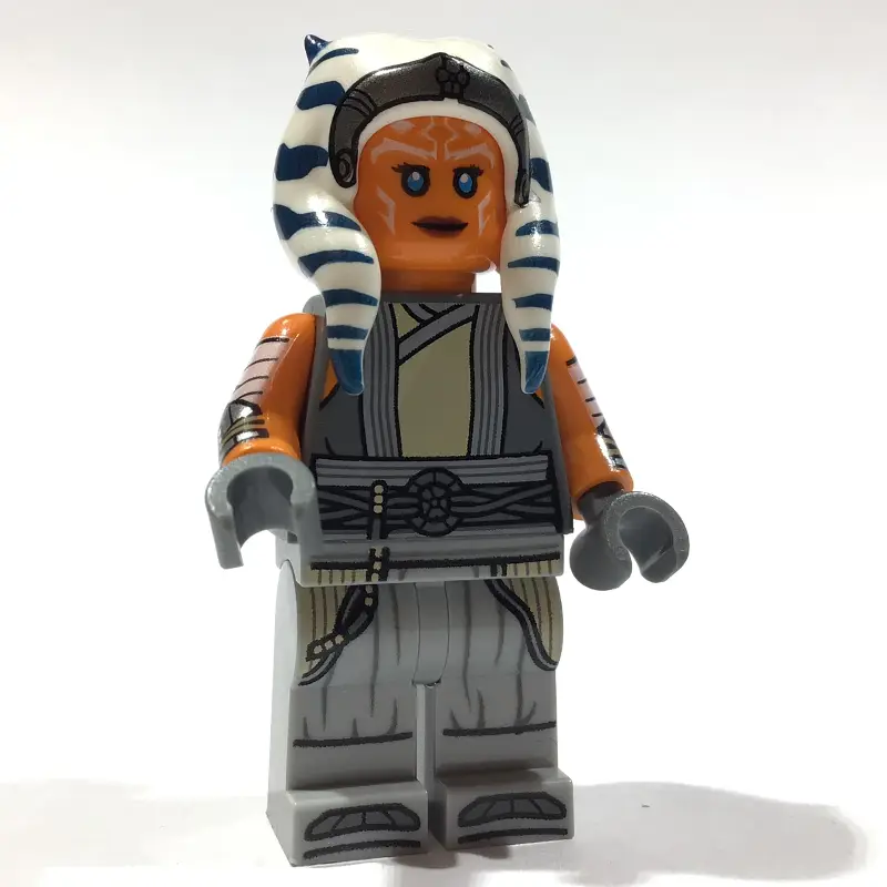 Ahsoka Tano, Light Bluish Gray Robes