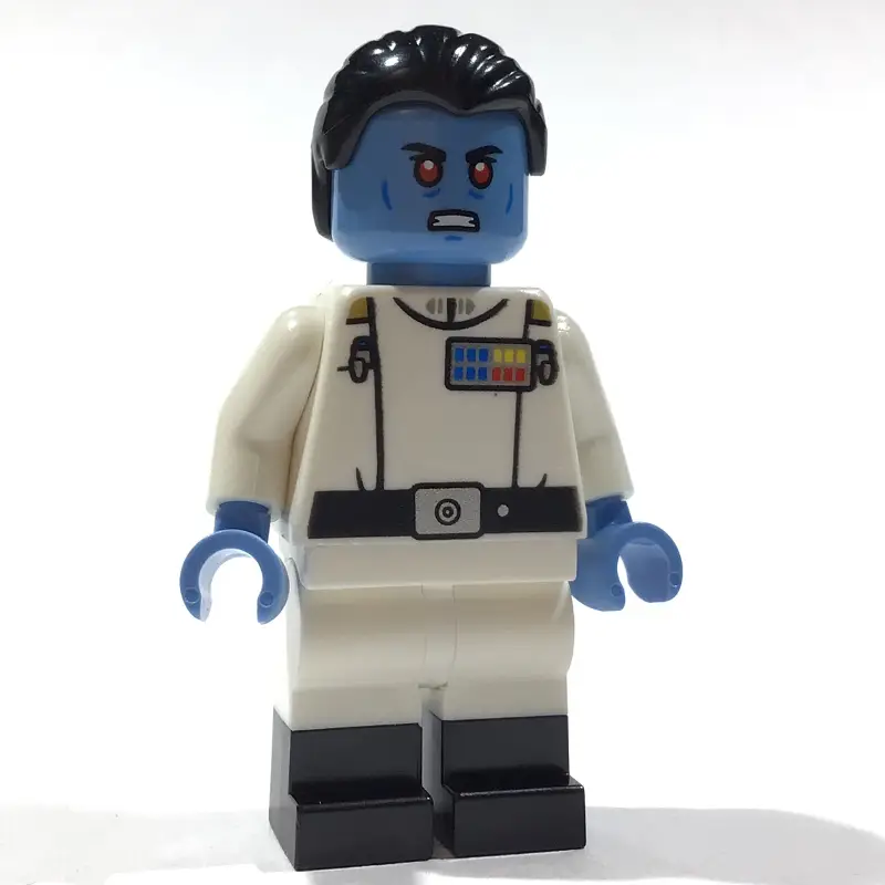 Grand Admiral Thrawn, Dual Molded Legs