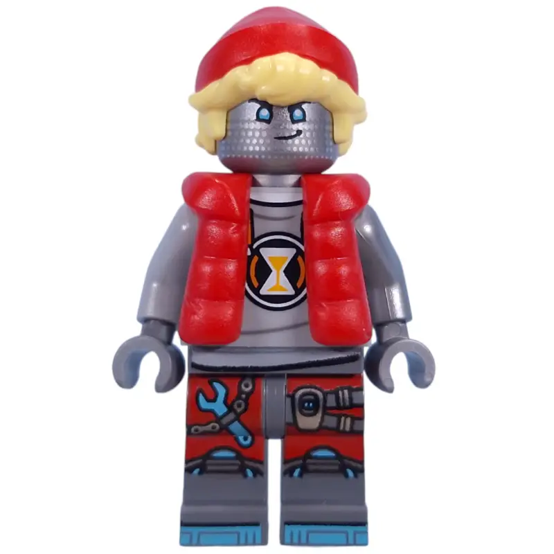 Cooper, Flat Silver Head