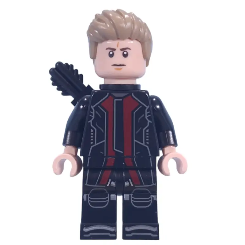 Hawkeye, Black Suit, Quiver