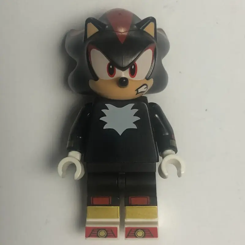 Shadow the Hedgehog, Scowl